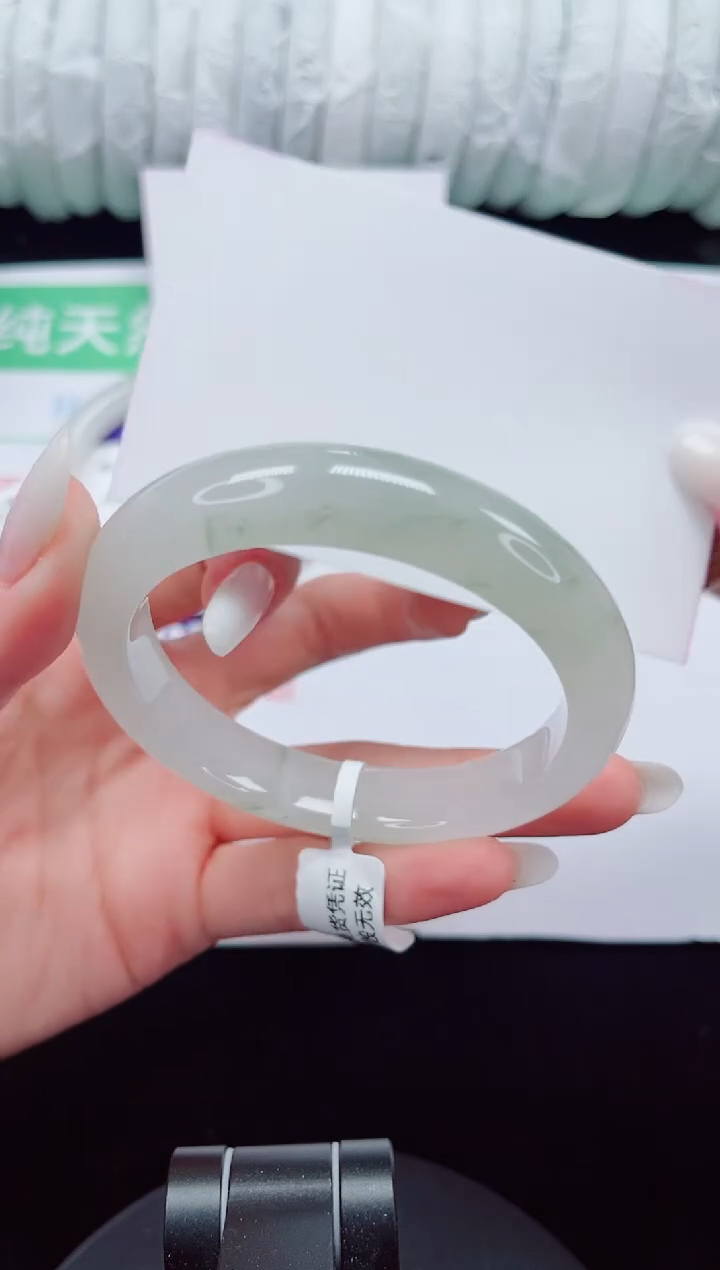 未镶嵌手镯石英质玉181-58/59