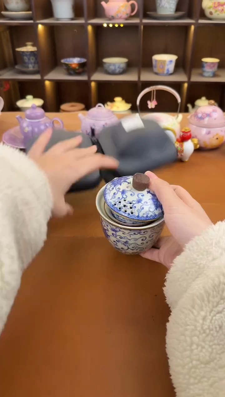 库存仅剩一单（不带礼盒）陶瓷