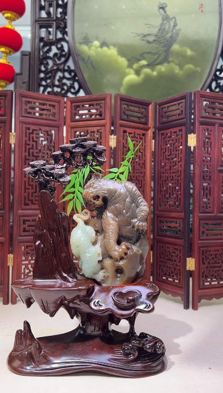 【闪购商品】和田玉摆件未镶嵌挂件