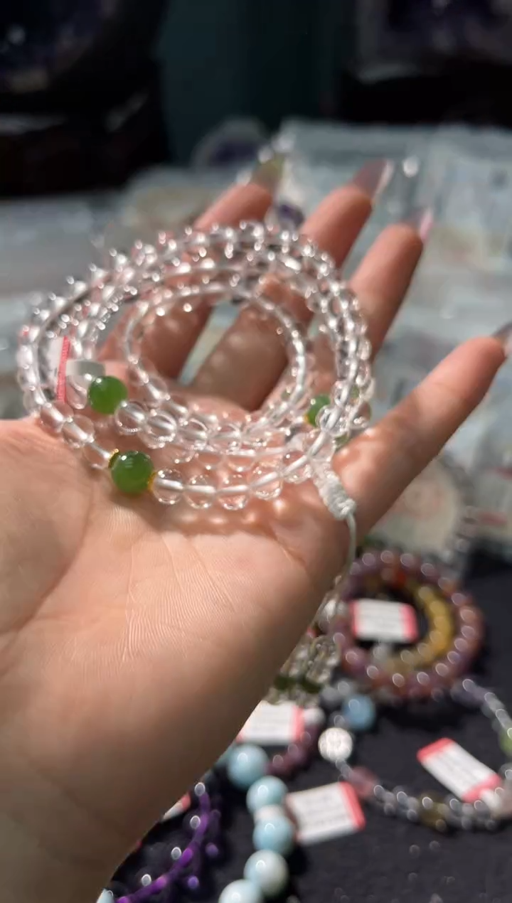 【闪购商品】水晶·未镶嵌82多样性发其一/6+