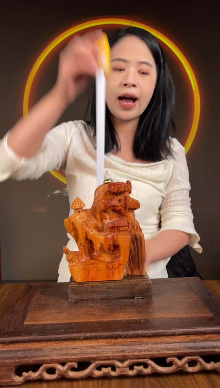 【闪购商品】柏木（崖柏）手工摆件,先抢先得!