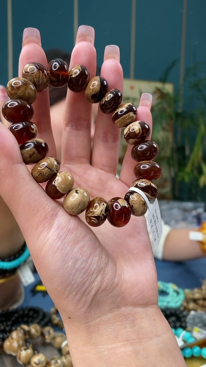 【闪购商品】琥珀裸石未镶嵌2/22-GM-#171