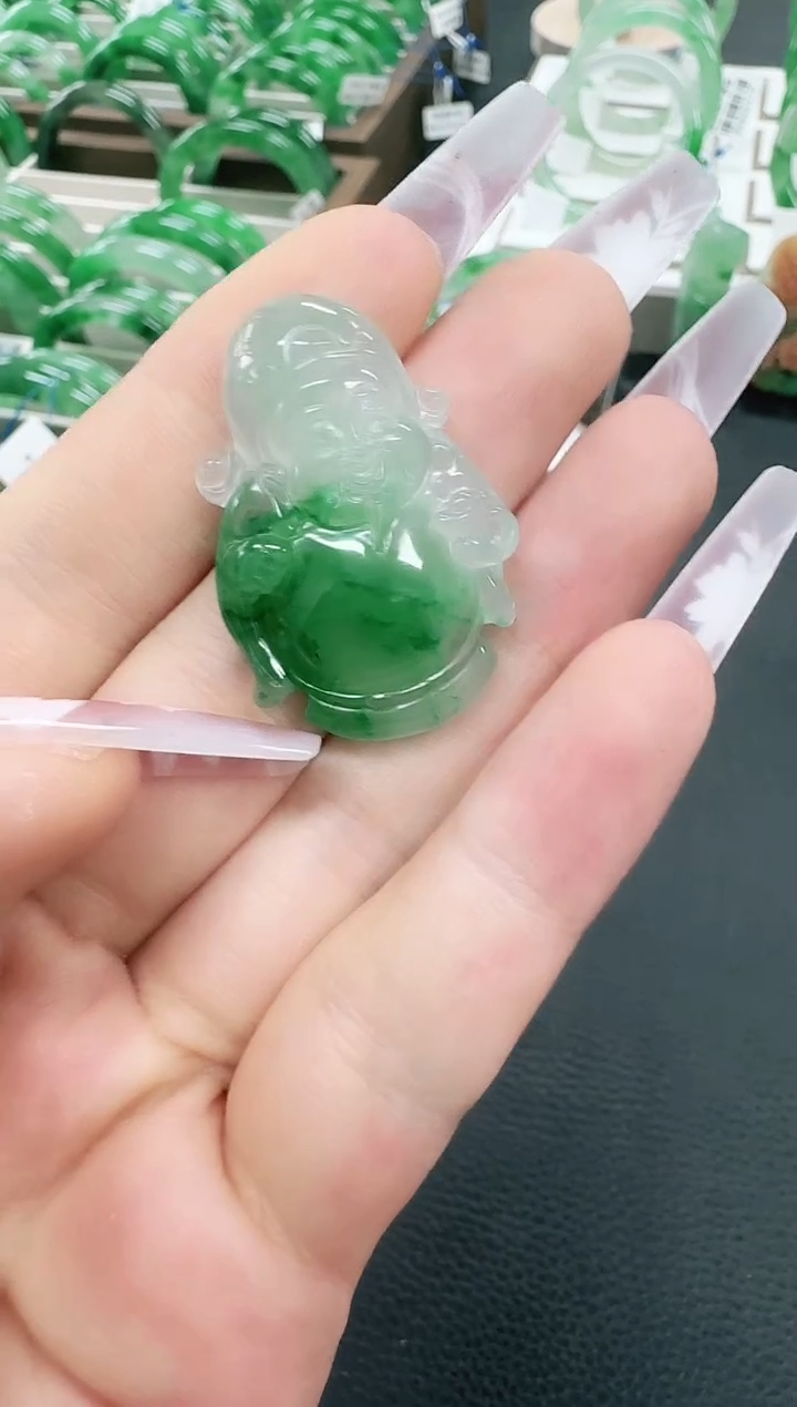 石英质玉（非洲翠）1未镶嵌/6546