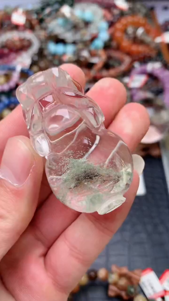 【闪购商品】水晶吊坠(赠链)未镶嵌30