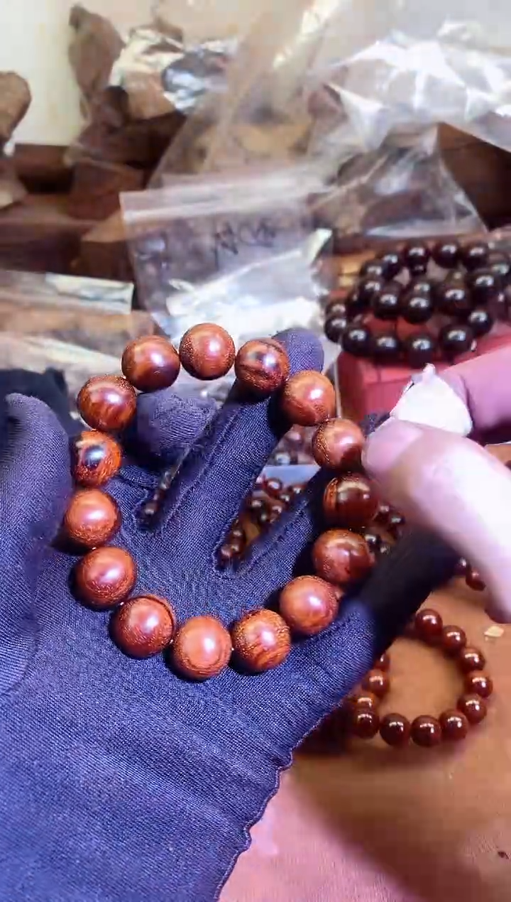 【闪购商品】小叶紫檀手串/手链3 印度小叶紫檀1.5手串