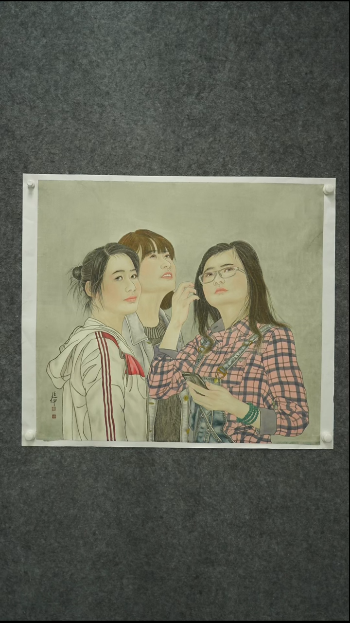 国画国画RTZ老师作品