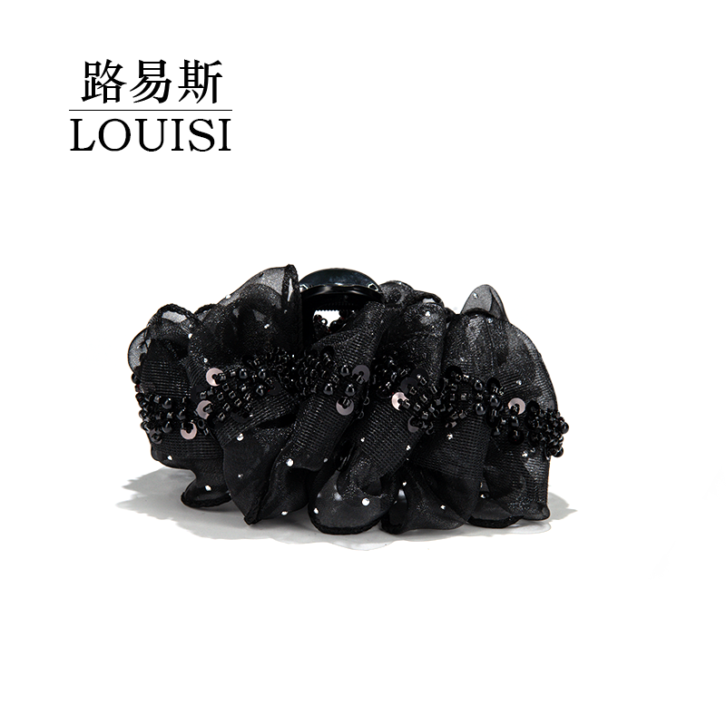 路易斯MY1137【星链】时尚百搭泡泡鲨鱼夹后脑勺盘发发夹