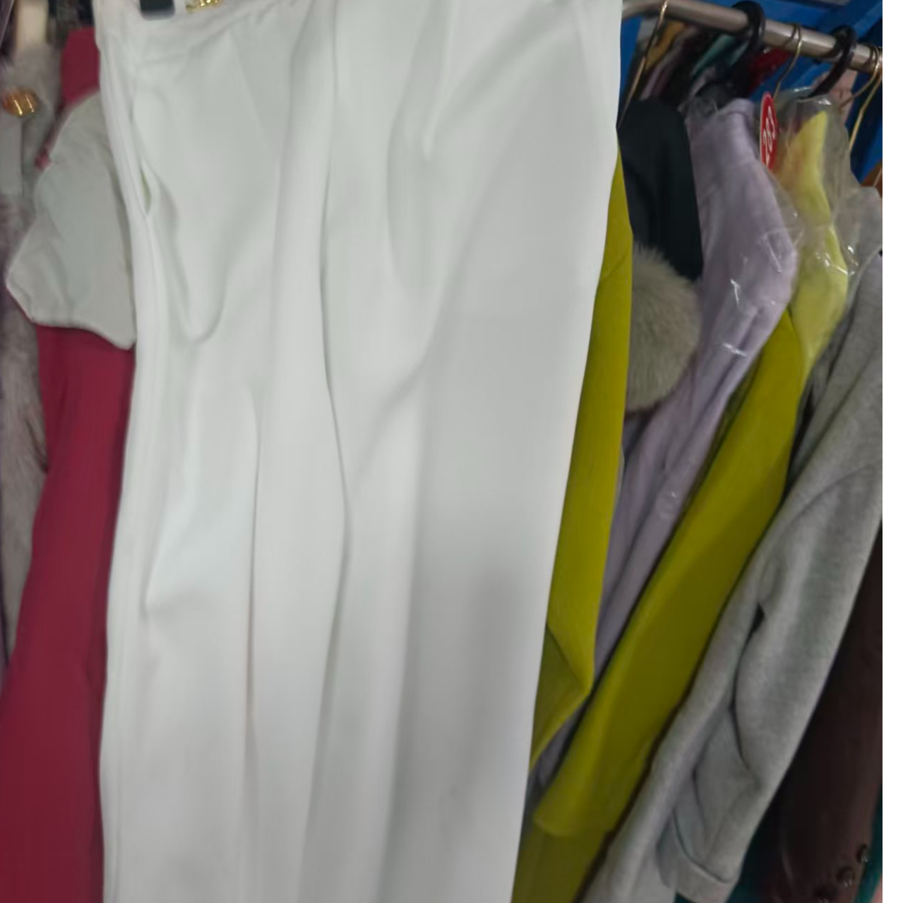 透气纯色微弹薄款直筒裤休闲裤女装打底裤休闲运动