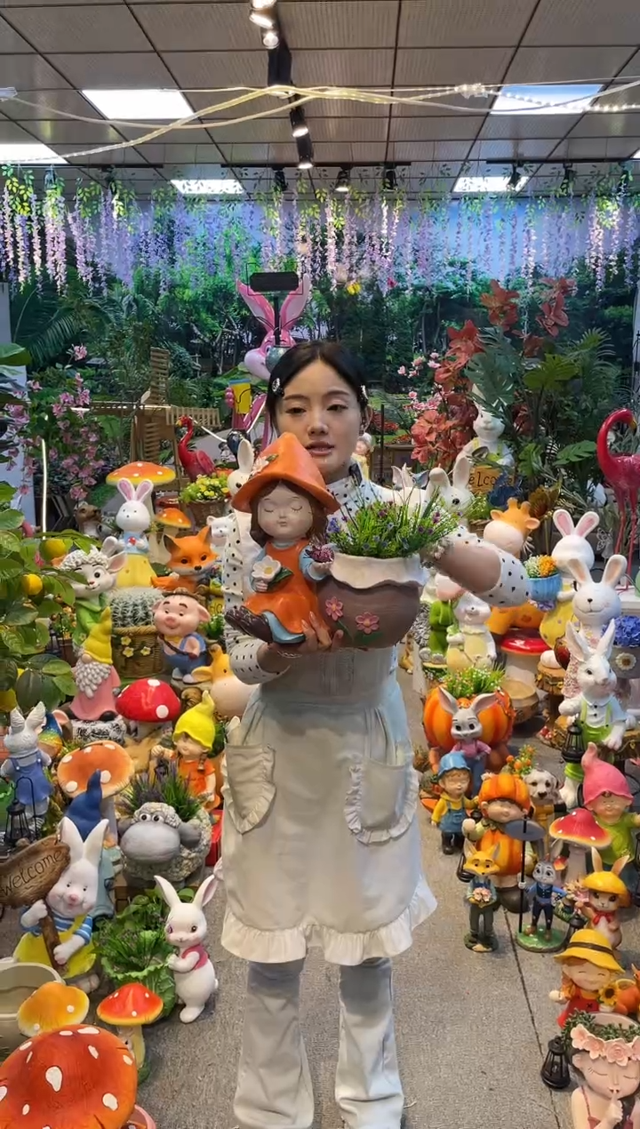 户外花园庭院花盆