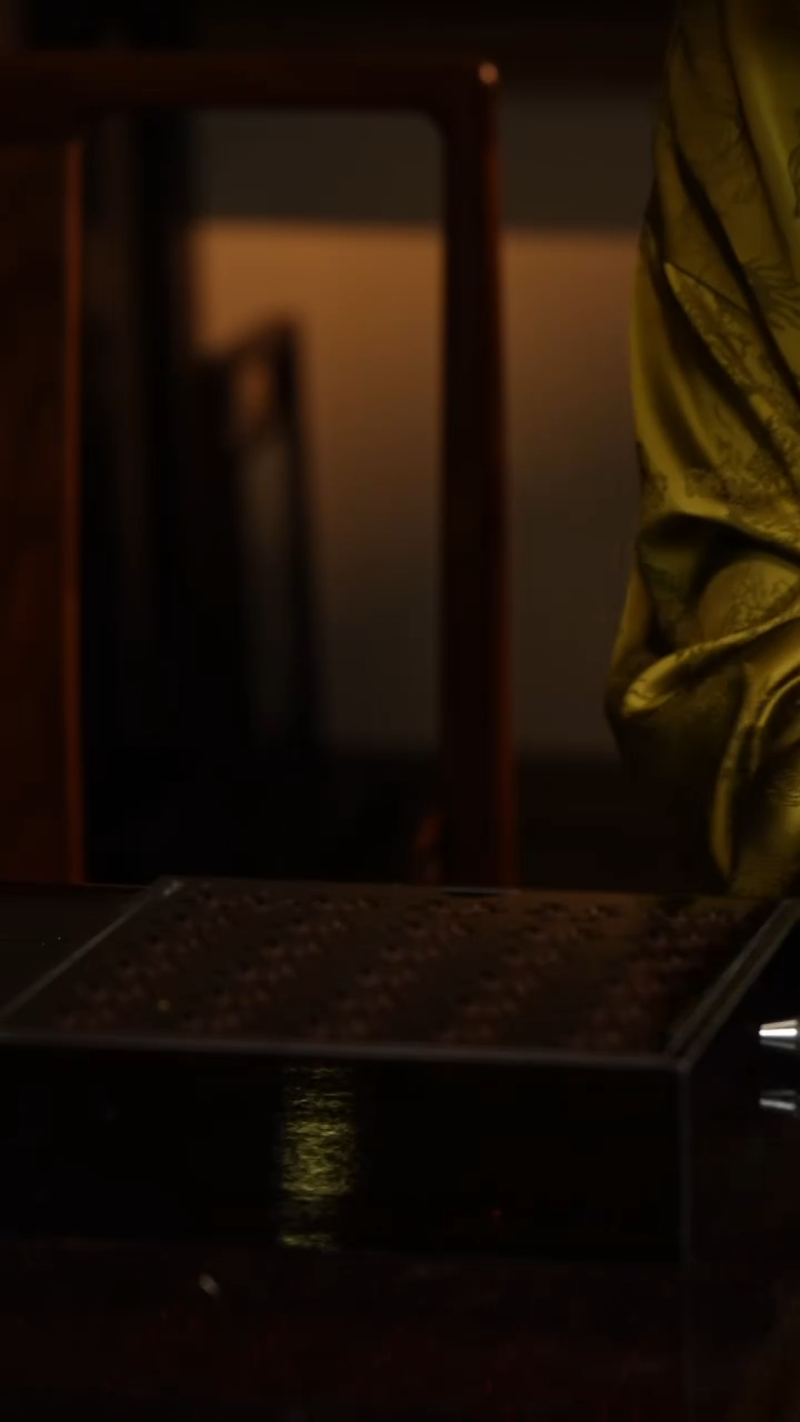 【闪购商品】Z溢珍堂墨彩雪景斗笠杯不看截图