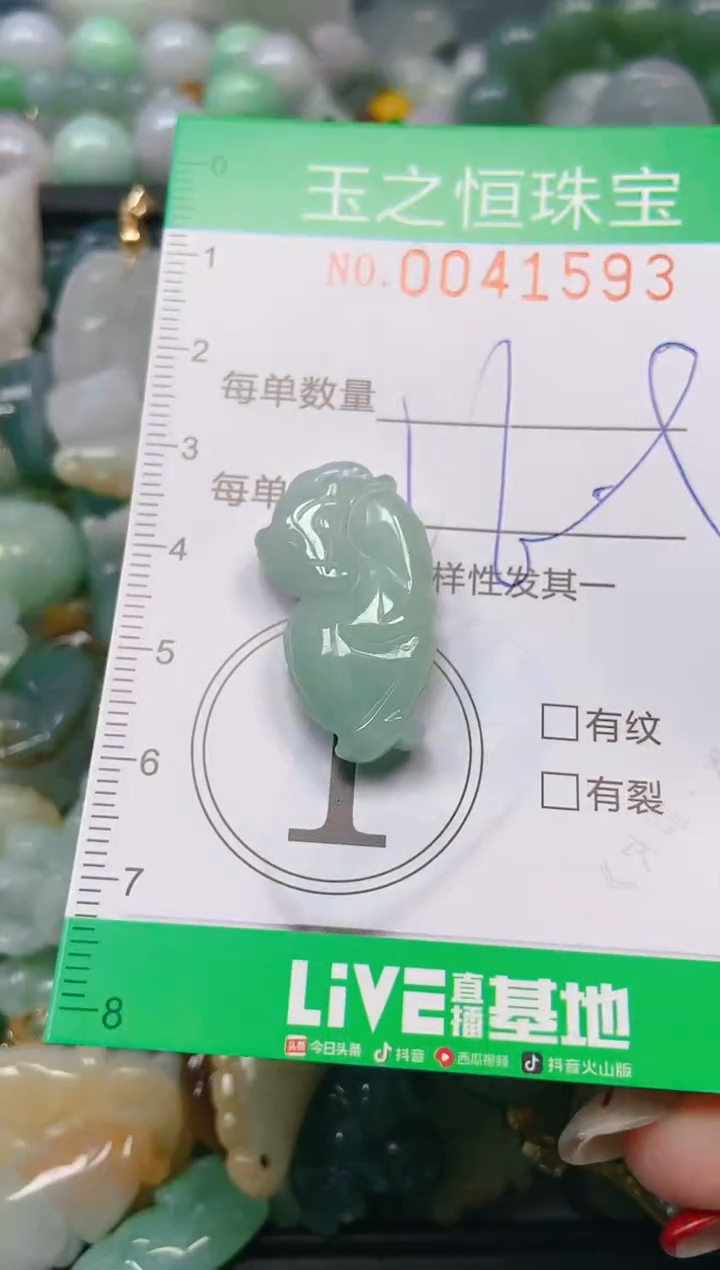 【闪购商品】翡翠颈饰未镶嵌闪购0041593