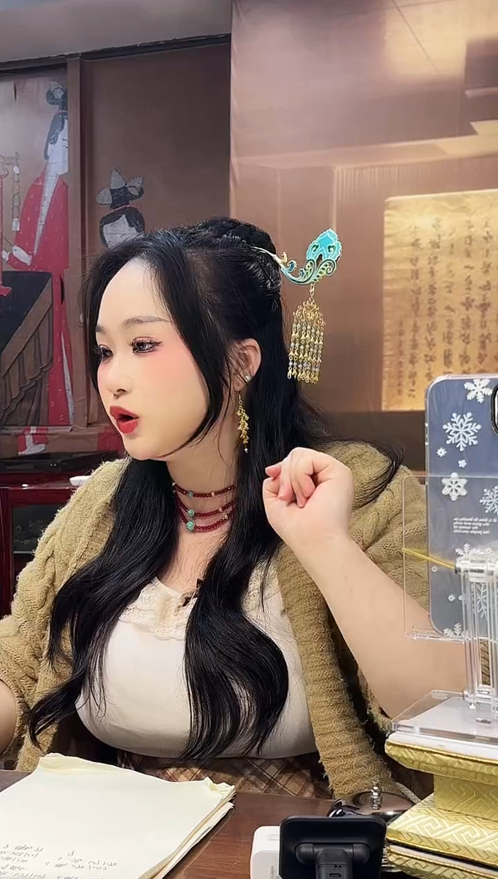 无925银微瑕发簪/件