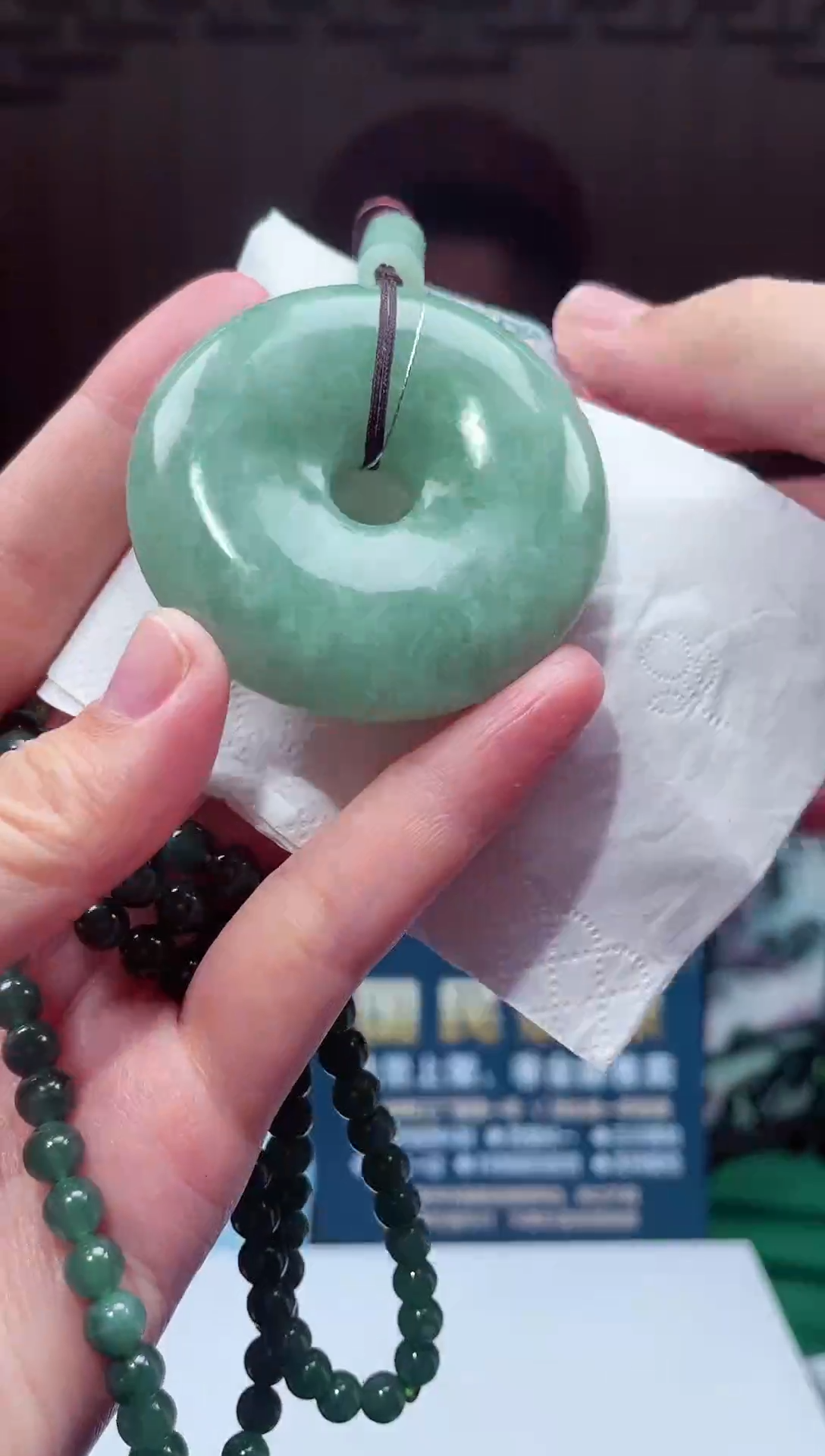 颈饰未镶嵌翡翠X-@@BGGM122916多样性发一