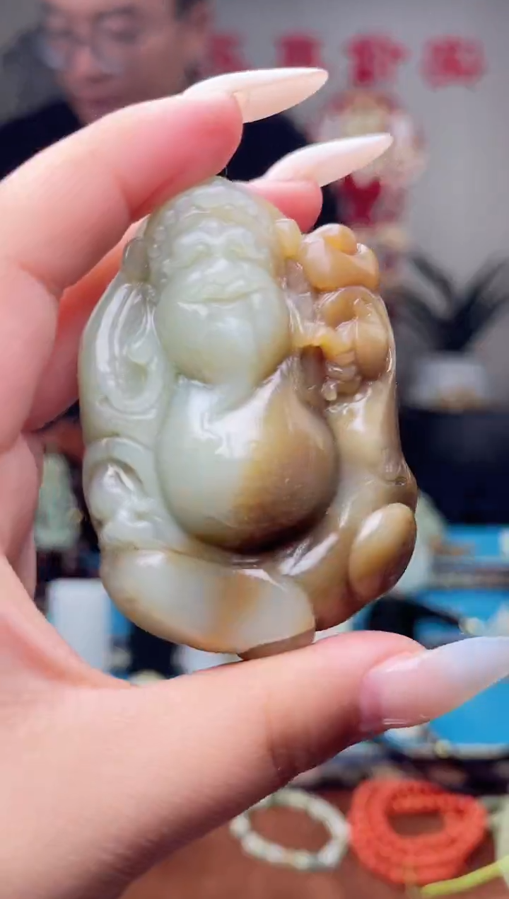 【闪购商品】和田玉挂件未镶嵌1