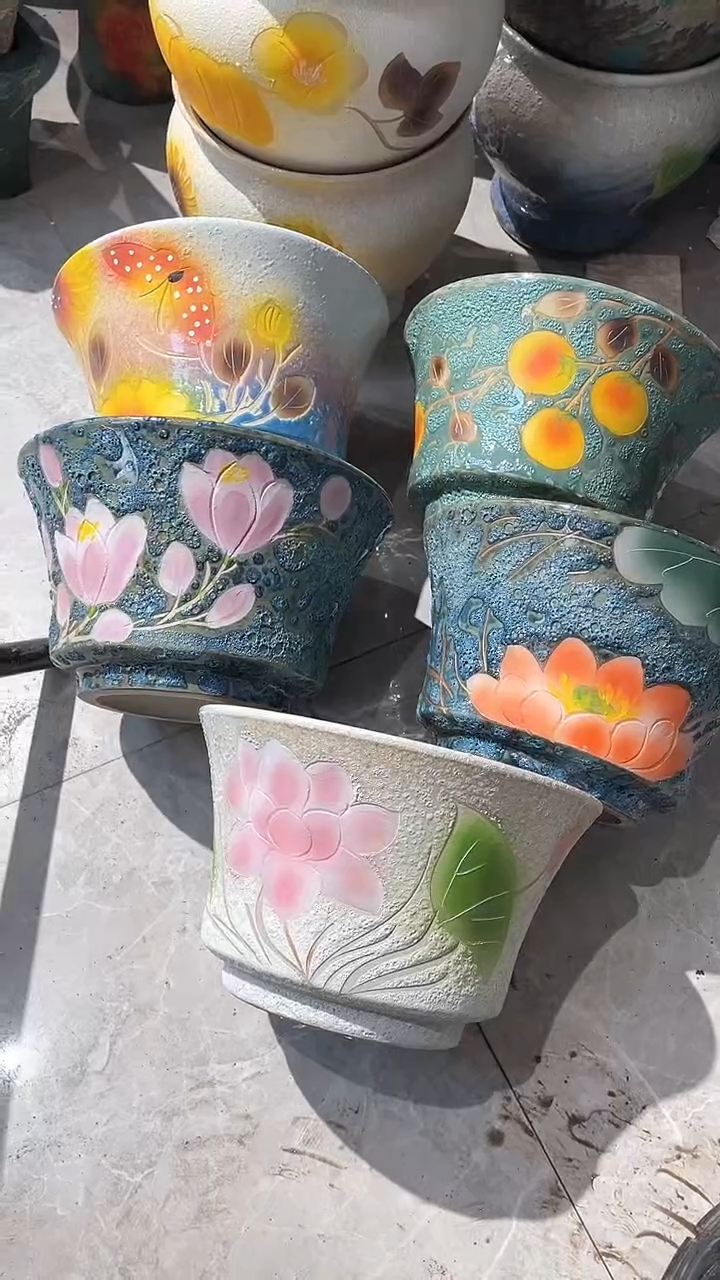 【闪购商品】摆件19-117口24高14  五个