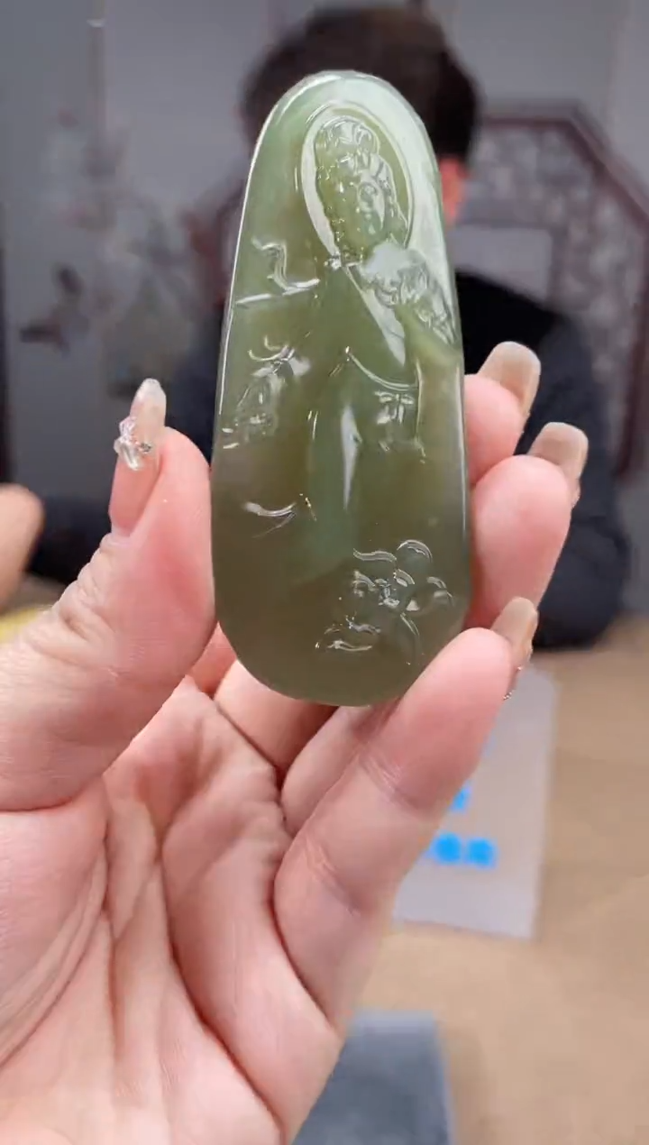 【闪购商品】定制和田玉多样性发货拍一发一 20048