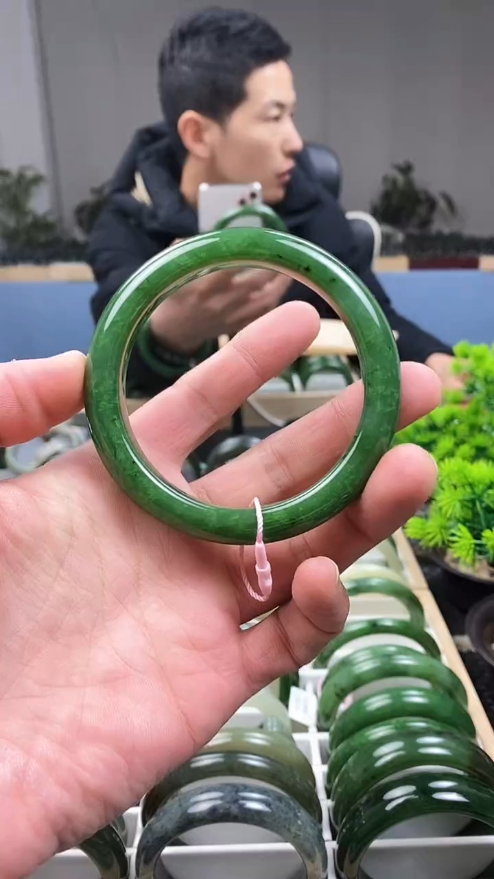 【闪购商品】和田玉手镯未镶嵌62.3