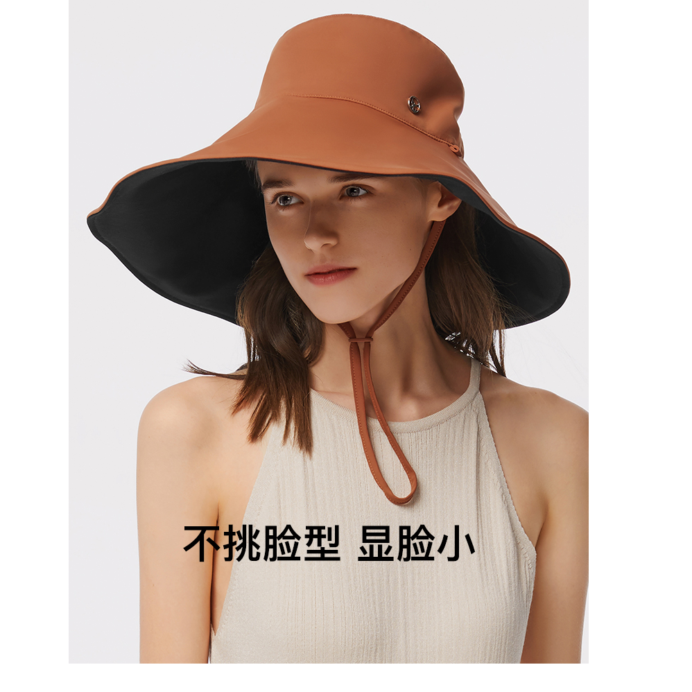 蕉下穹顶系列倍护防晒渔夫帽