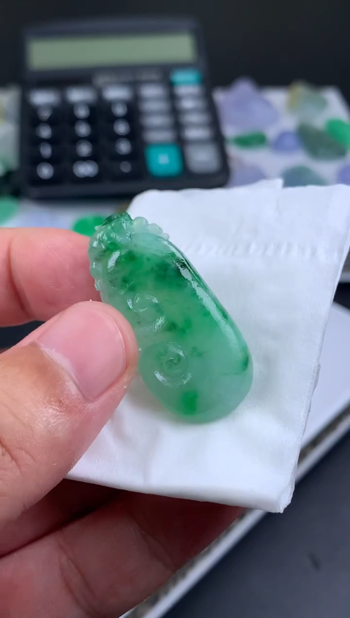 【闪购商品】定制翡翠未镶嵌翡翠