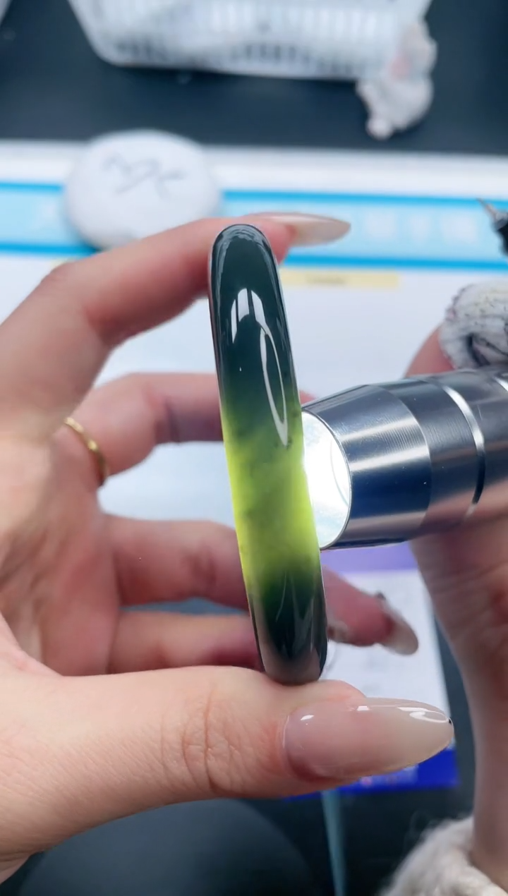 【闪购商品】和田玉手镯未镶嵌26V197-57