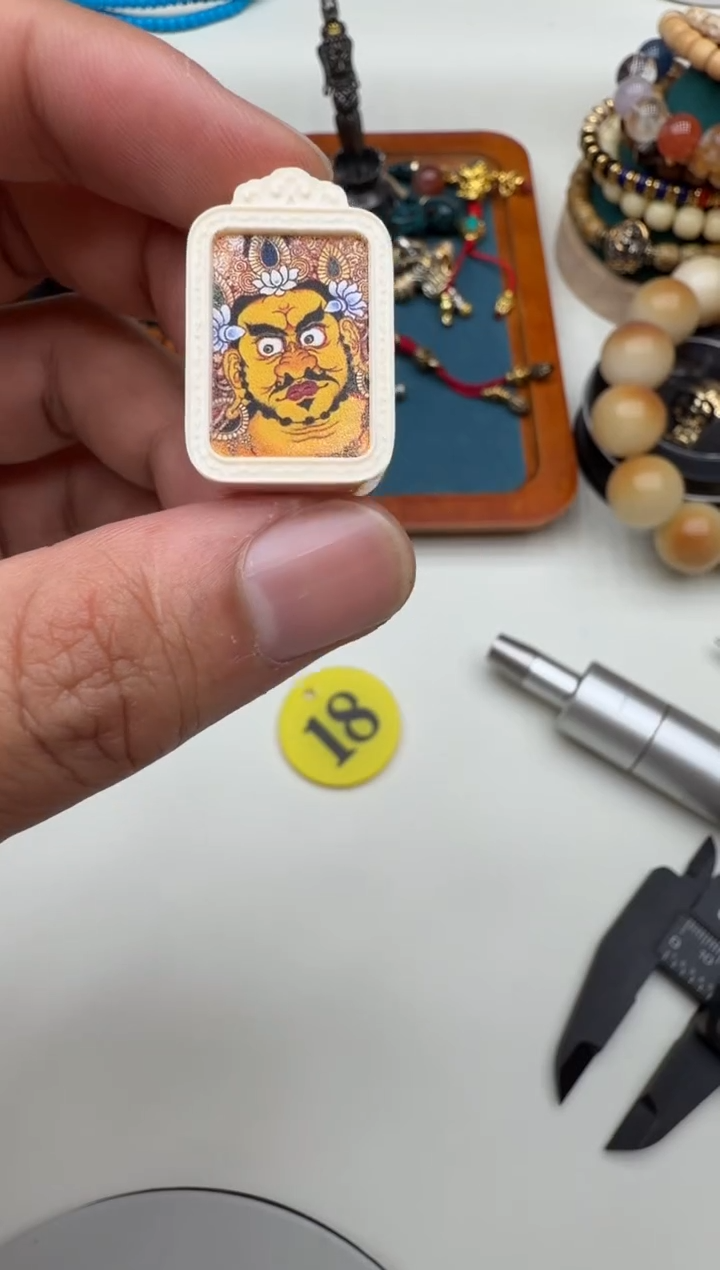 吊坠猛犸象牙吊坠18号