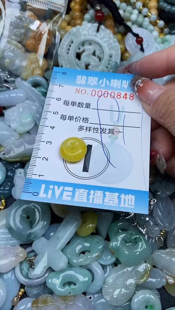 【闪购商品】翡翠颈饰未镶嵌闪购0000848多样性发其一