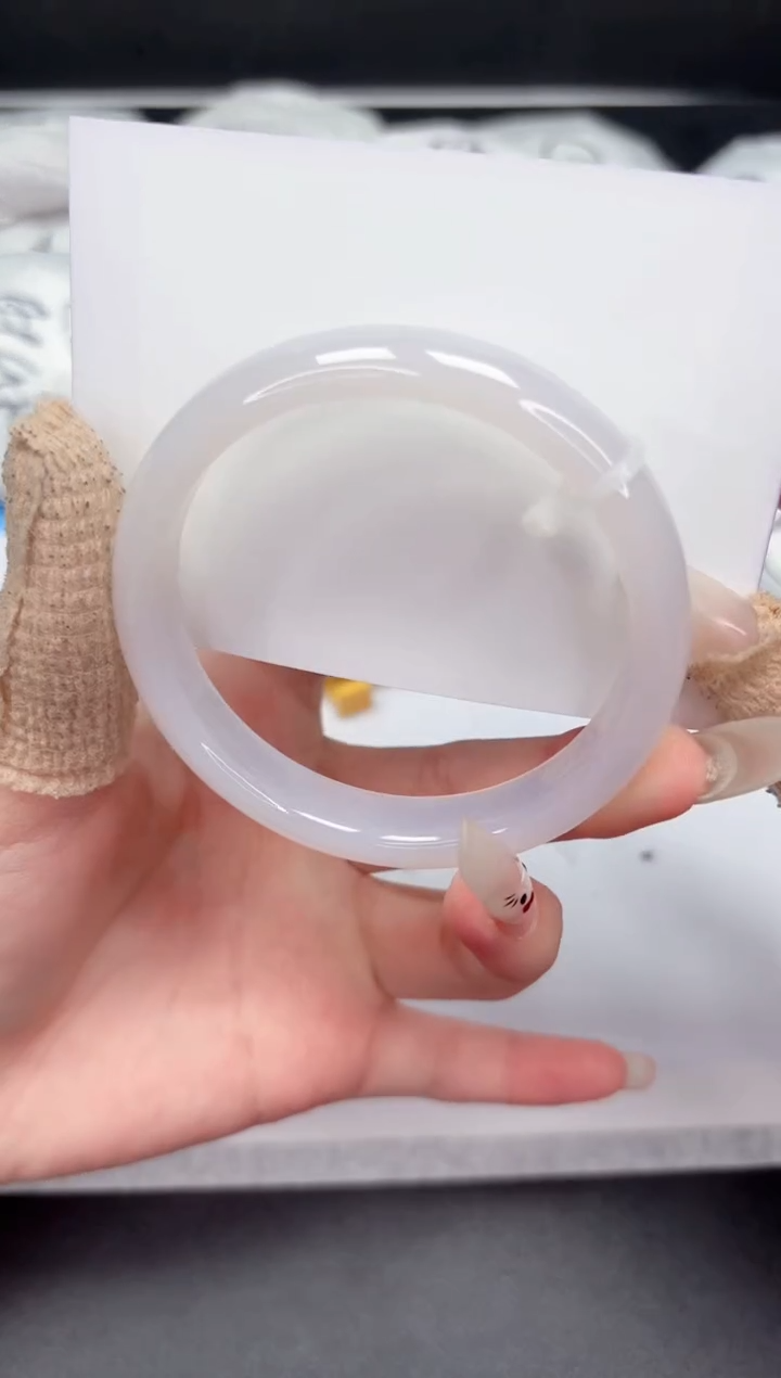 【闪购商品】和田玉（糖玉）手镯未镶嵌220-56.4