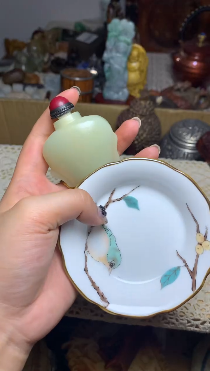 紫砂盖碗瓷器默认微瑕瓷器