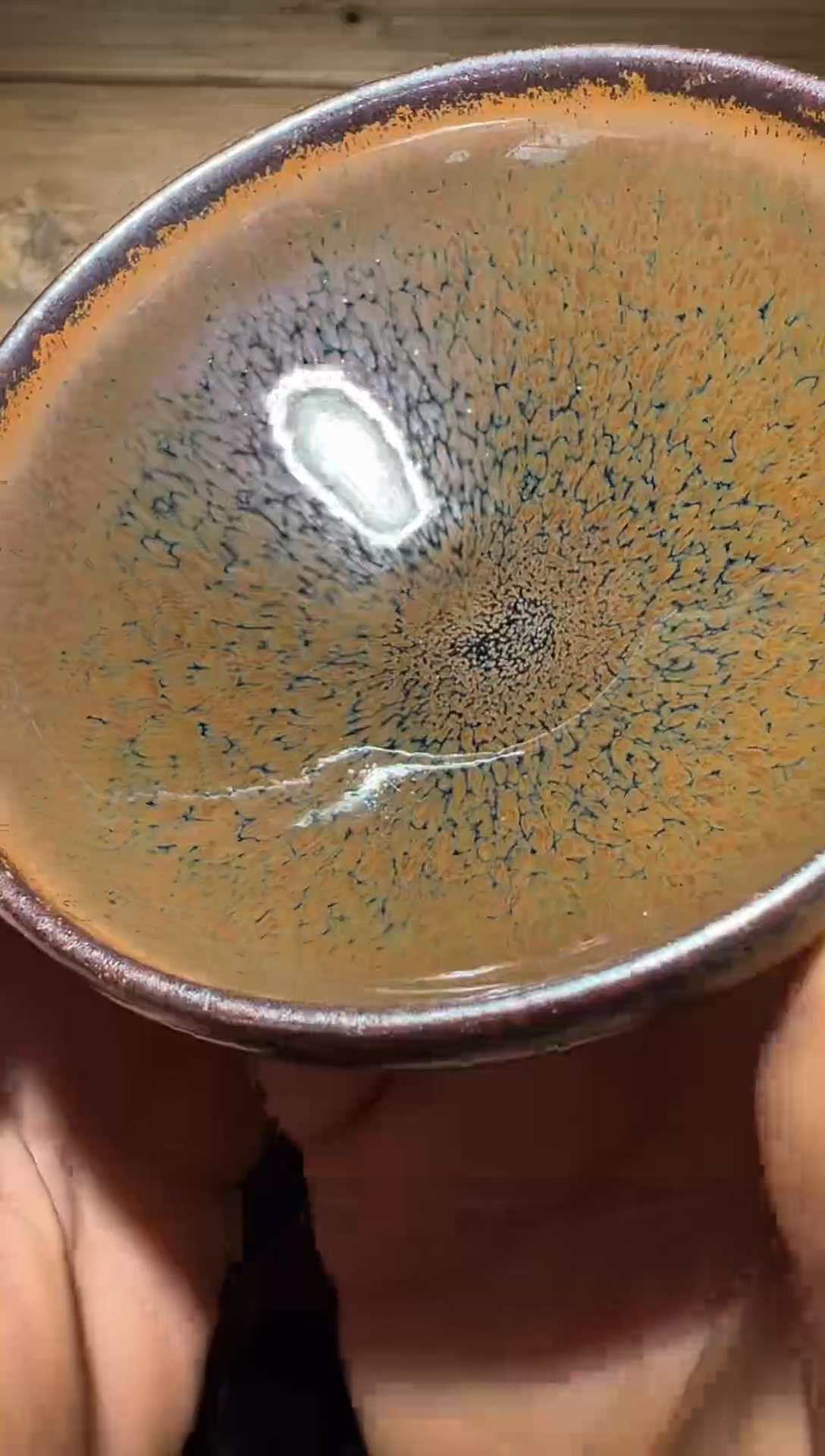 【闪购商品】茶盏老表精选柴烧21