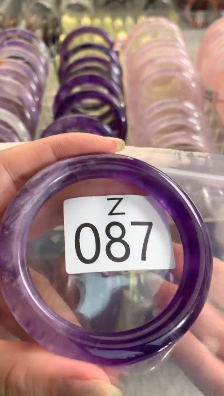 未镶嵌珠宝半成品水晶087-55