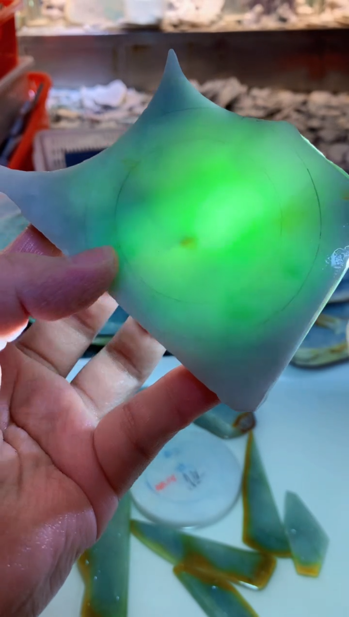 翡翠挂件未镶嵌0韩0翡翠珠宝 728