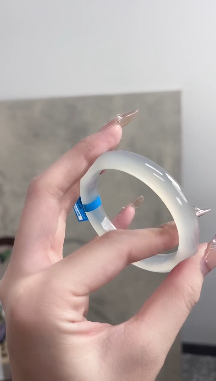 【闪购商品】玛瑙/玉髓手镯未镶嵌56圈