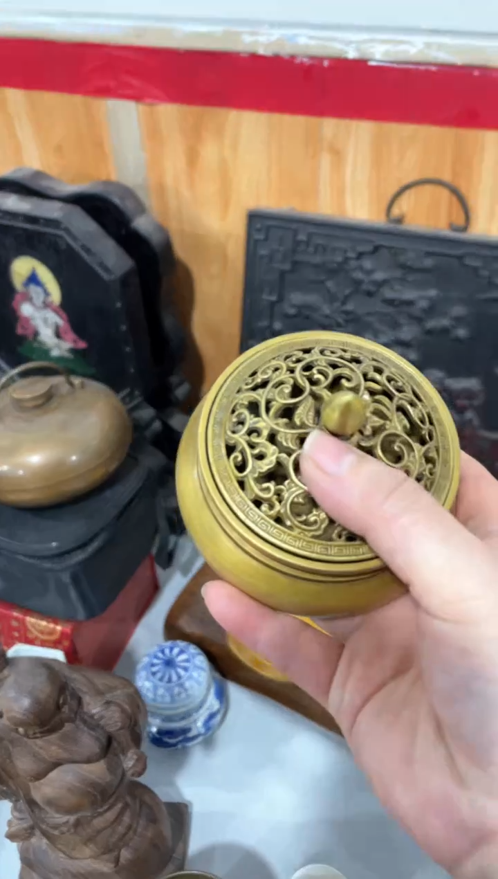 【闪购商品】2宫廷影视老旧工艺摆件