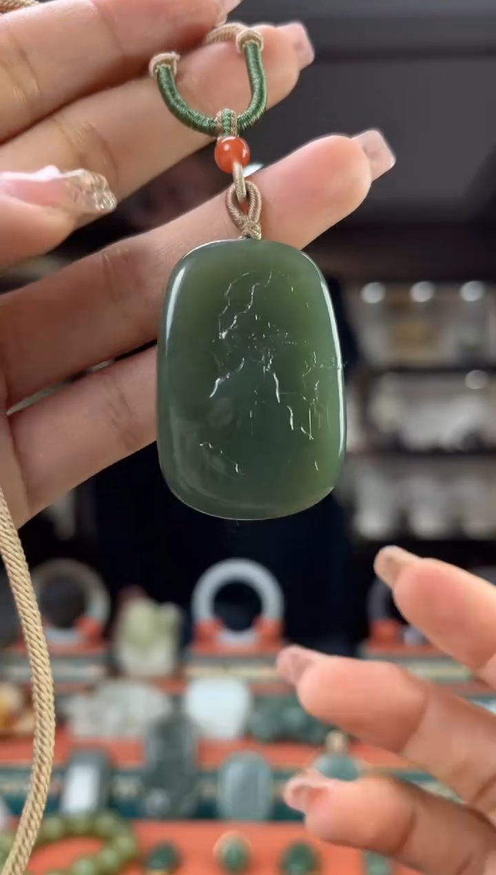 【闪购商品】和田玉颈饰未镶嵌佩佩