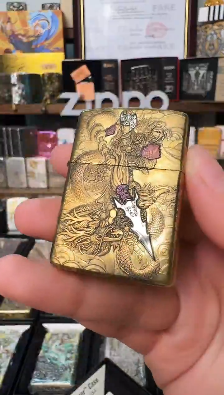 铜黄铜盔甲镶嵌赵子龙