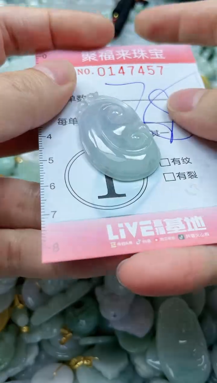 翡翠未镶嵌颈饰闪购0147457