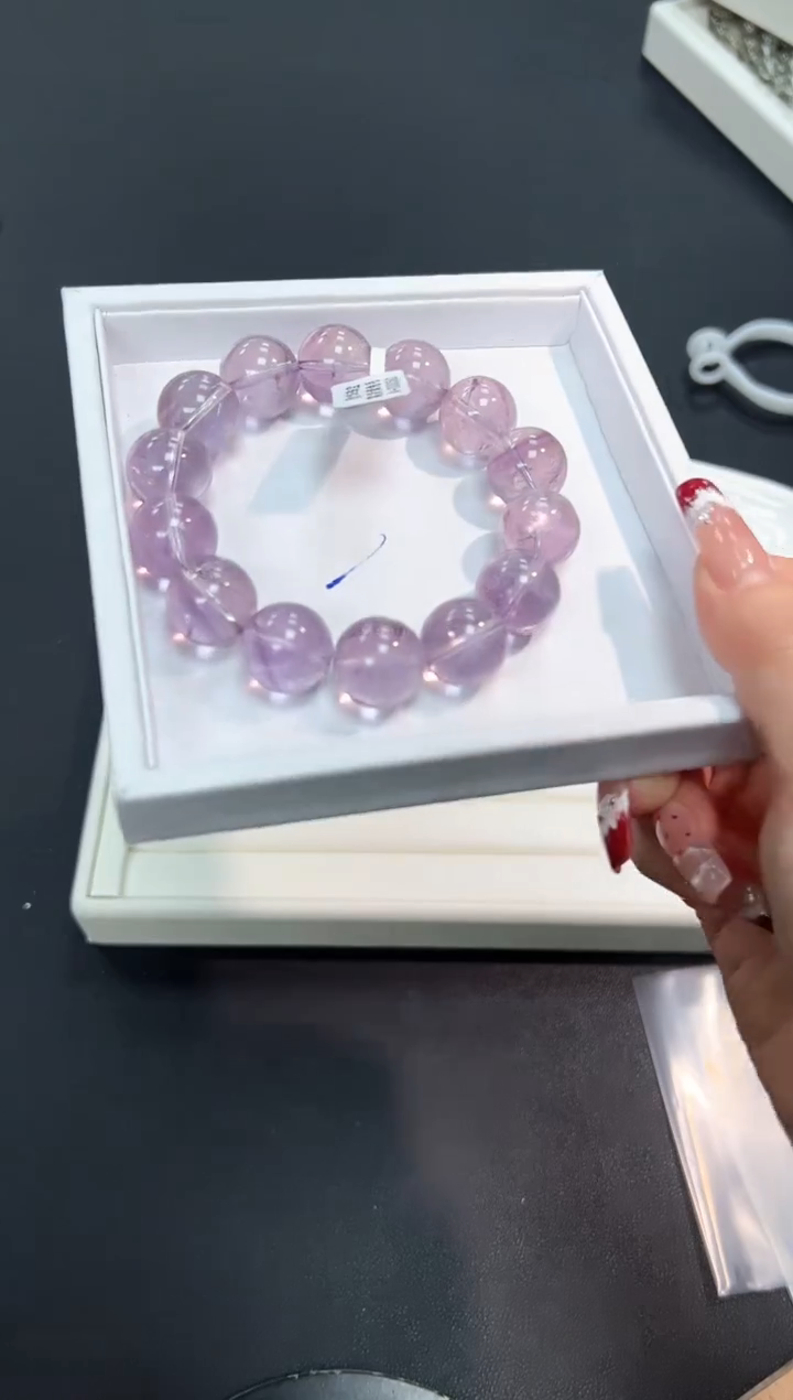 【闪购商品】水晶手串未镶嵌4A多样性发其一/1条默认微瑕