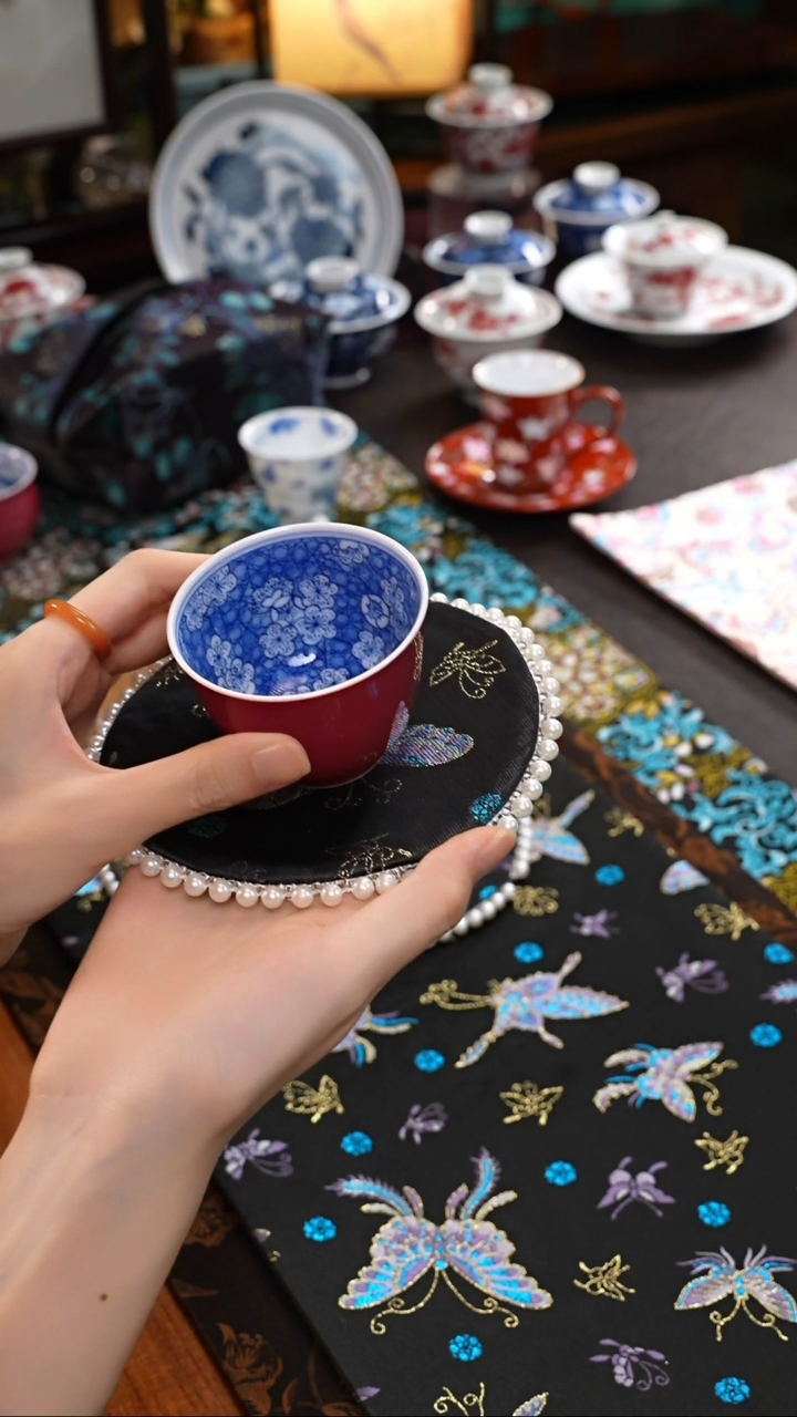 见珊专属景德镇茶具茶器