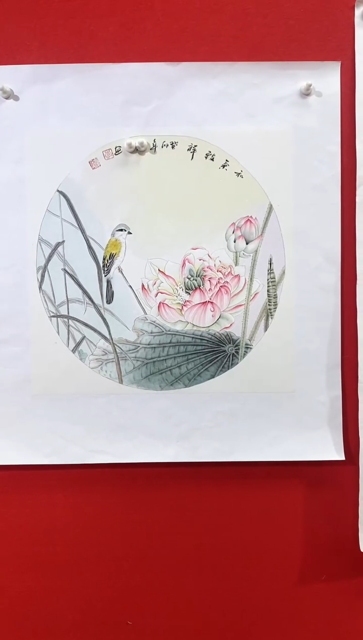 【闪购商品】国画LQY杰李老师作品