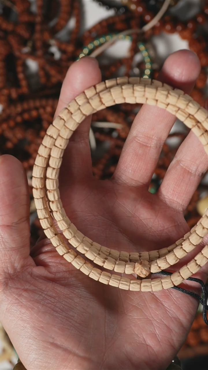 【闪购商品】金刚菩提吊坠B01方块百香长串108