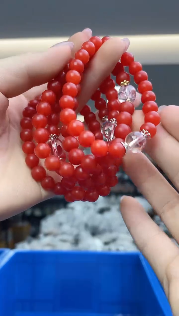 【闪购商品】南红玛瑙`未镶嵌（多样性发一件）