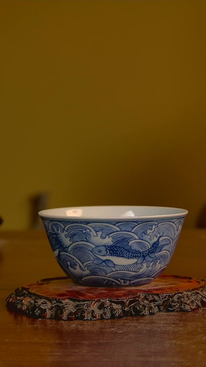 【闪购商品】杯手工手绘杯杯很美丽