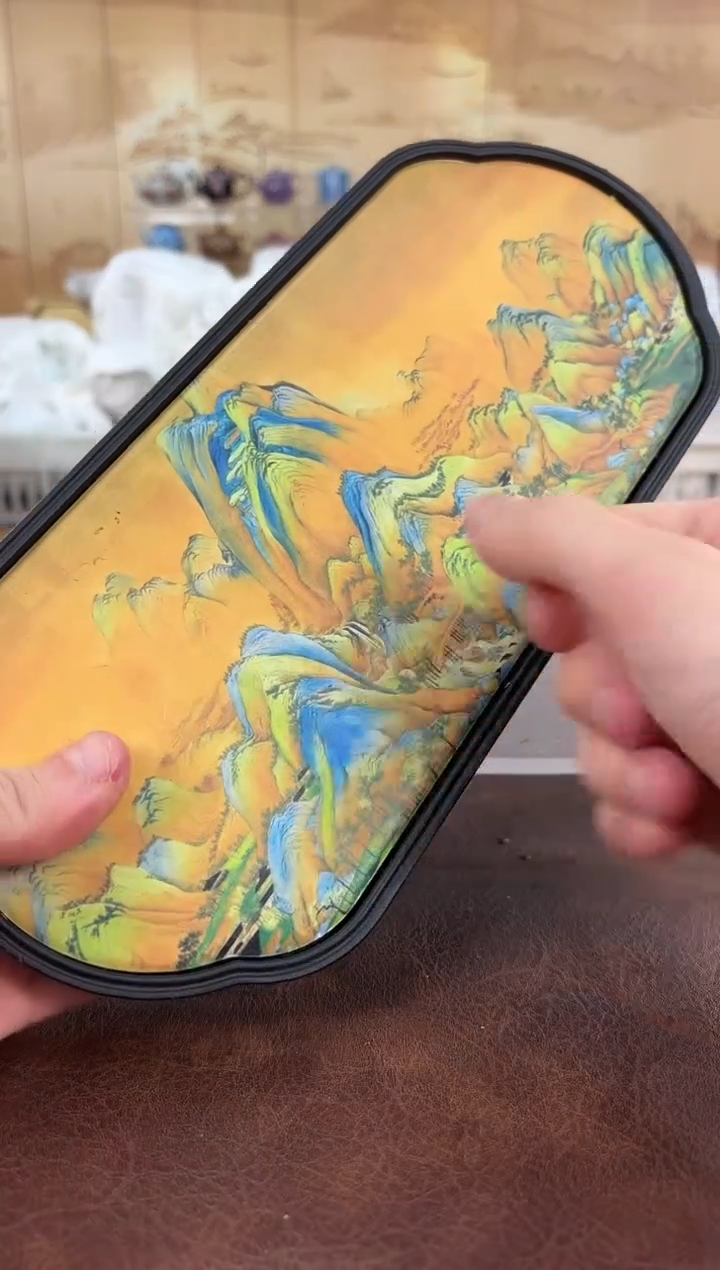 【闪购商品】千里江山茶盘链接已开 拼拼手速！！！