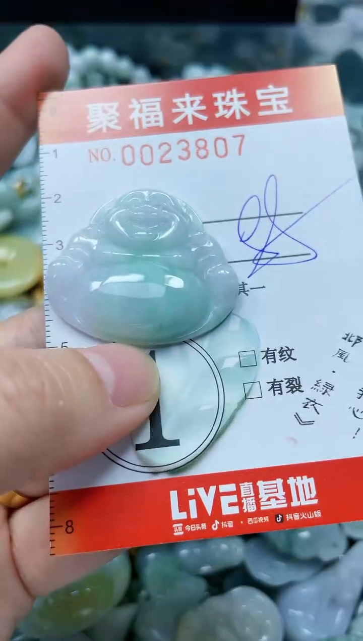 【闪购商品】翡翠颈饰未镶嵌闪购0023807