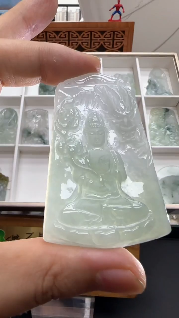 【闪购商品】翡翠挂件未镶嵌A货翡翠多样性孤品