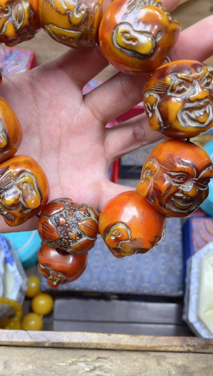 【闪购商品】蜜蜡手链未镶嵌点击链接下单即可