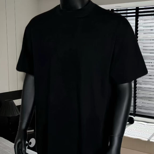 X57号链接 秋冬款重磅纯棉 320克 经典可乐海浪 男女同款短袖060