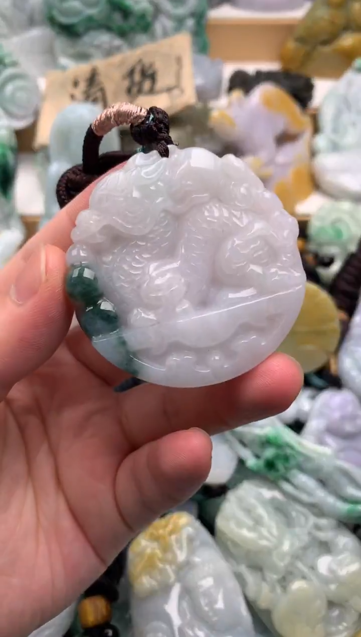 吊坠(不含链)未镶嵌翡翠1