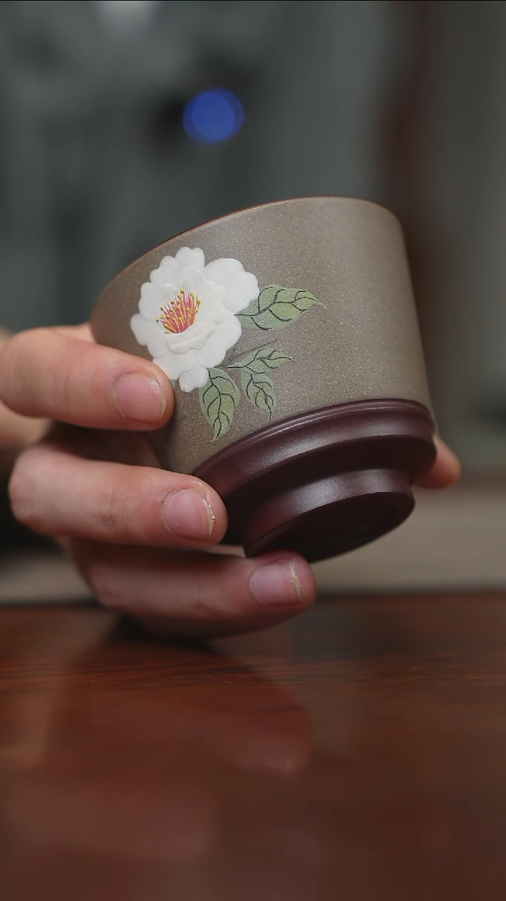 茶杯紫砂主人杯35