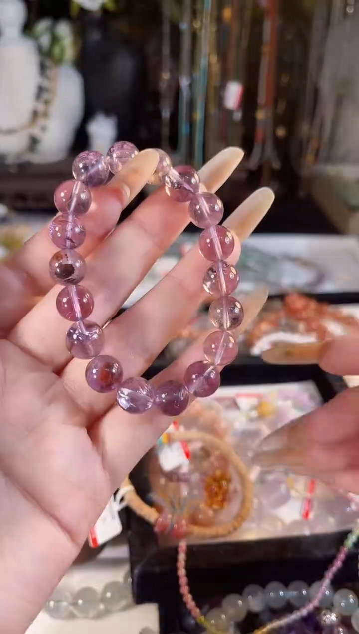 【闪购商品】水晶手链未镶嵌多样性发货其一